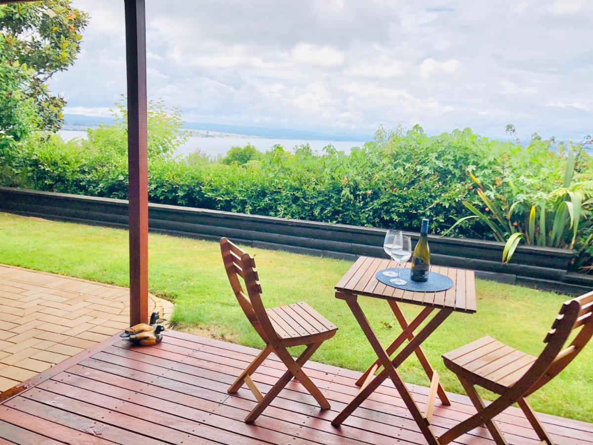 Lake View Garden Apartment Lac Lac Taupo Extérieur photo