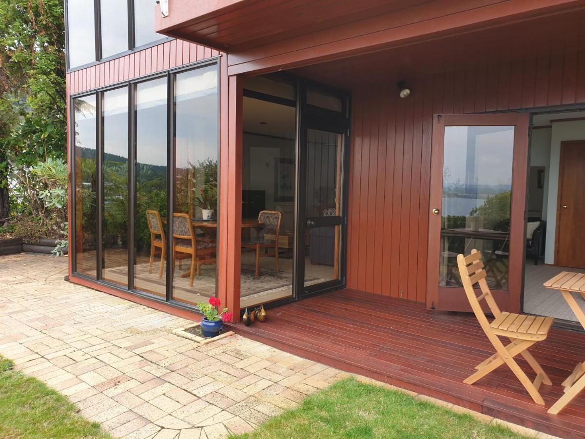 Lake View Garden Apartment Lac Lac Taupo Extérieur photo