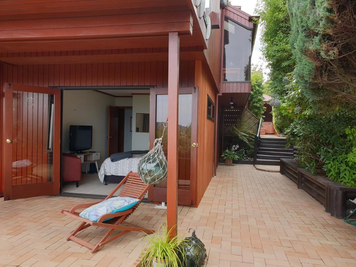 Lake View Garden Apartment Lac Lac Taupo Extérieur photo