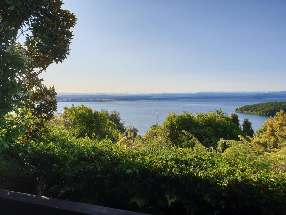 Lake View Garden Apartment Lac Lac Taupo Extérieur photo