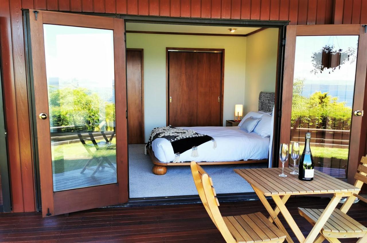 Lake View Garden Apartment Lac Lac Taupo Extérieur photo