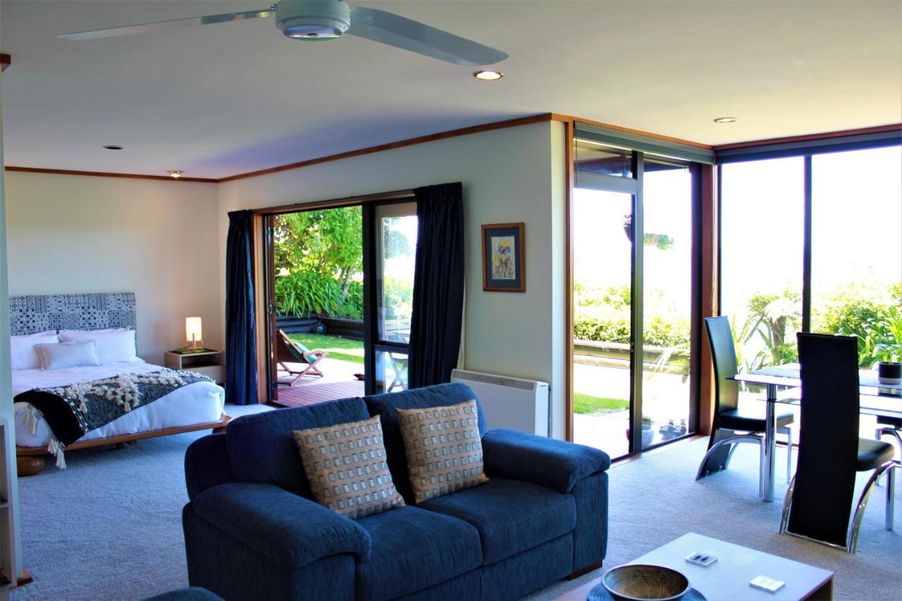 Lake View Garden Apartment Lac Lac Taupo Extérieur photo