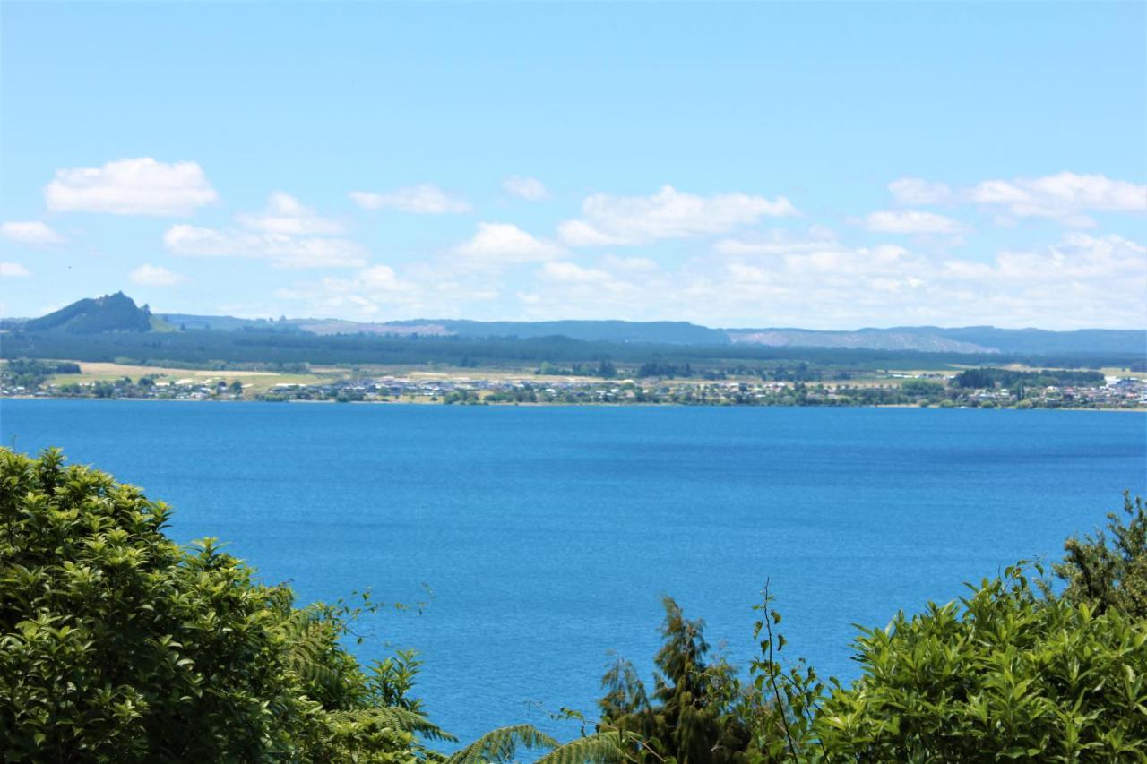 Lake View Garden Apartment Lac Lac Taupo Extérieur photo