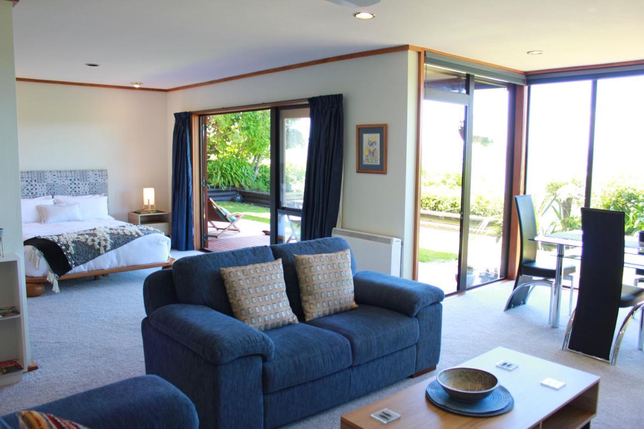 Lake View Garden Apartment Lac Lac Taupo Extérieur photo