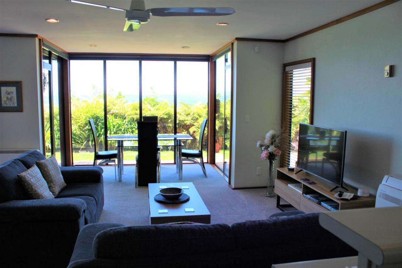 Lake View Garden Apartment Lac Lac Taupo Extérieur photo