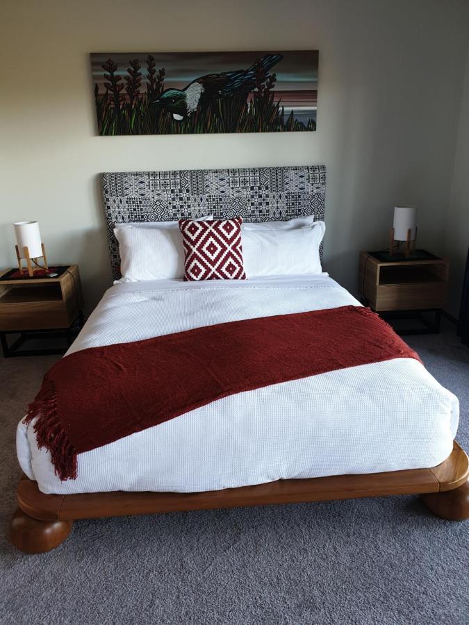 Lake View Garden Apartment Lac Lac Taupo Extérieur photo