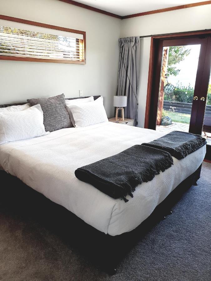 Lake View Garden Apartment Lac Lac Taupo Extérieur photo