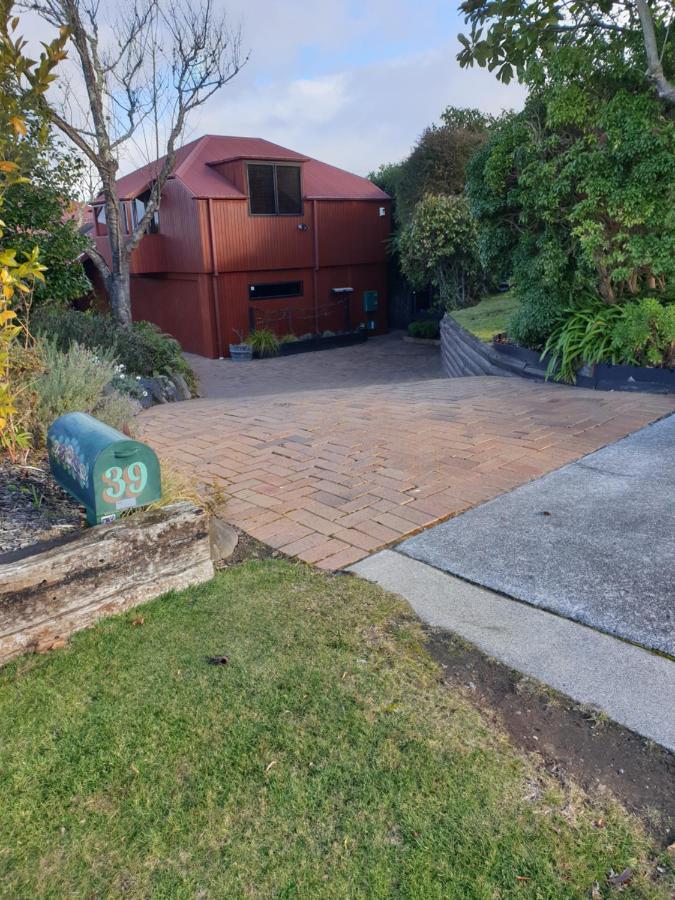 Lake View Garden Apartment Lac Lac Taupo Extérieur photo